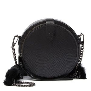 Rebecca Minkoff Mini Canteen Snakeskin Crossbody